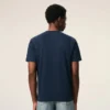 T-shirt Red Ami de Coeur en coton bleu et rouge