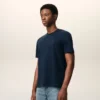 T-shirt Red Ami de Coeur en coton bleu et rouge