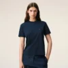 T-shirt Red Ami de Coeur en coton bleu et rouge