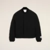 Veste matelassée en nylon noir