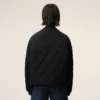Veste matelassée en nylon noir